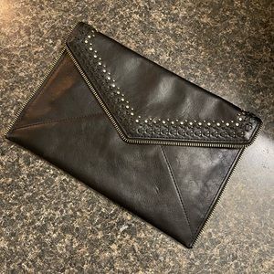 Rebecca Minkoff envelope clutch bag purse